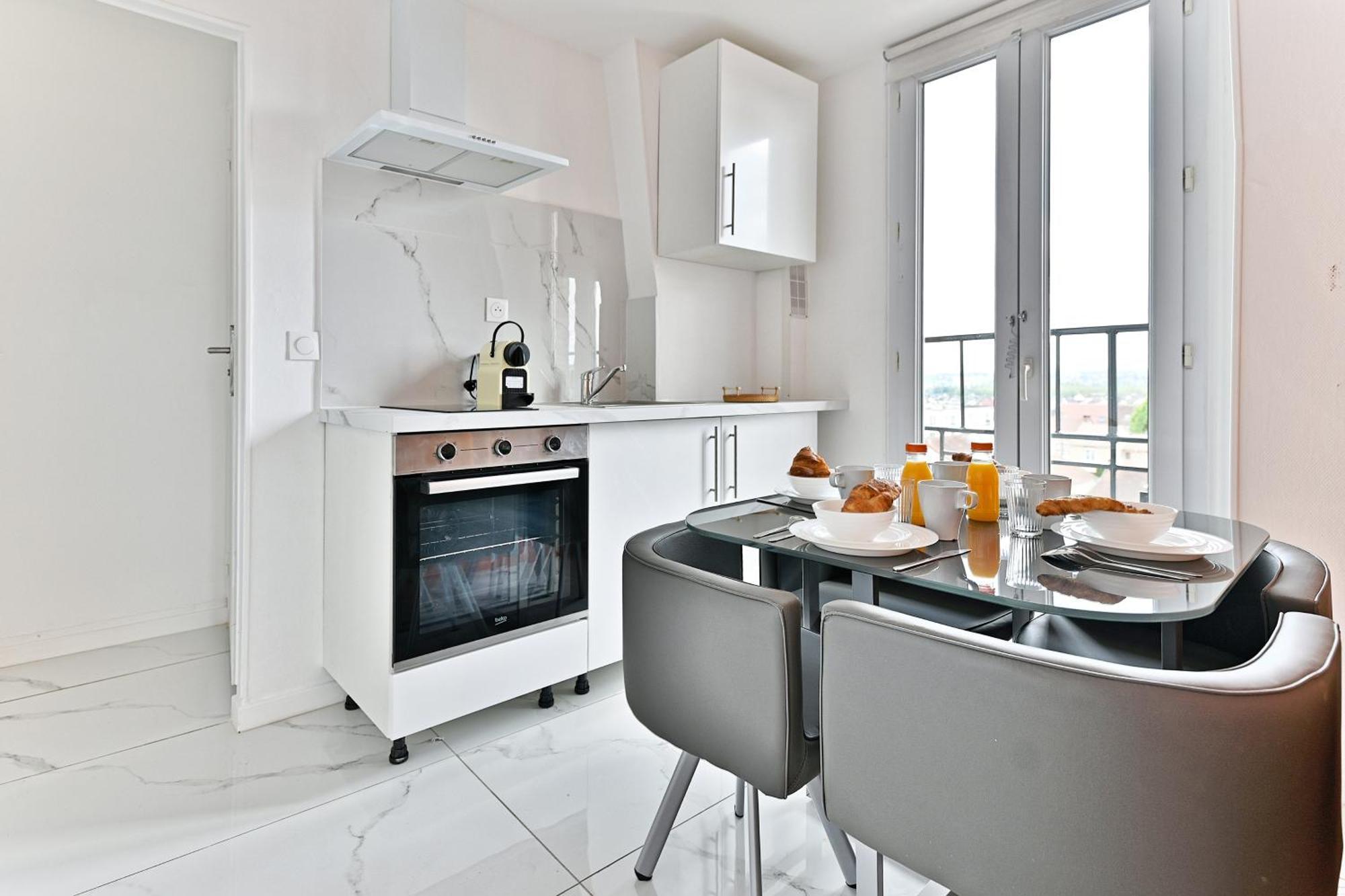 Appartement Paisible En Banlieue Parisienne Gagny Exteriér fotografie